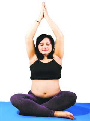 Exercise contributes towards improved endurance or stamina, which is a great asset during labour