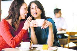 Women friends share a special bond that moulds who they are Thinkstock