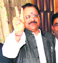 Ajay Bhatt, Leader of Opposition in Uttarakhand Assembly. 
