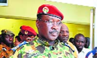 Lieutenant Colonel Isaac Zida