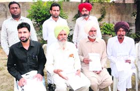 District president, BKU (Ugrahan), Shingara Singh Mann along with the affected farmers has demanded action against private dealers for allegedly duping farmers by selling poor quality pesticides in Bathinda on Sunday.