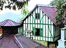A file photo of the building