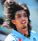 Ishant broke Lankas back with a four-wicket haul