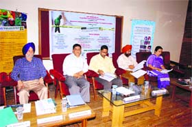 The four-day eco-film festival kicked off at GNDU as a statewide initiative to bring environmental awareness