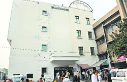 The Government Medical College and Hospital in Jammu. A Tribune file photograph