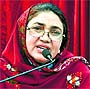 Suraiya Naseem Grewal, Member of Provincial Assembly, Punjab (Pakistan).