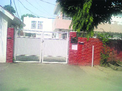  the Municipal Commissioners house that is bereft of a sewerage connection