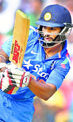 Shikhar Dhawan