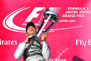 US Grand Prix title is the 32nd win of Lewis Hamiltons career, a landmark statistic that lifted him one victory clear of Nigel Mansell as the British driver with most career successes in F1