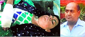 Amritdeep, the victim, and the accused, Ajay