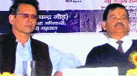Experts at a seminar on school education at New Tehri on Tuesday. a tribune photograph