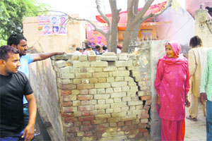 CM Manohar Lal Khattars house in Baniyani village of Rohtak district