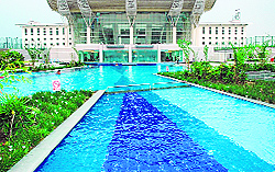 New -age offices are also focusing on the health of employees by providing special facilities for physical workouts