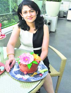 Visual treat: Swati Jain