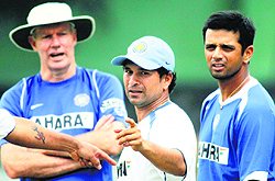 Sachin Tendulkars claim that Greg Chappell offered to remove Rahul Dravid as captain and make him the skipper has evoked sharp responses from all quarters