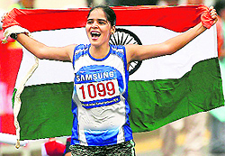 Khushbir is the first Indian woman to clinch a 20km Race Walk silver medal in the Asian Games