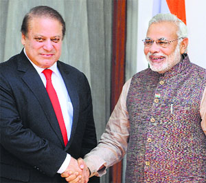 Nawaz Sharif is being advised not to take any initiative to meet Narendra Modi, which is wrong. An environment of active hostility with India is detrimental to Pakistans interests. reuters