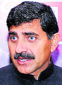 Jugal Kishore Sharma, state bjp chief