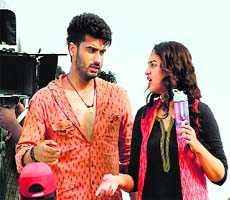 Work wise: Arjun Kapoor and Sonakshi Sinha