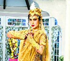 Back on screen: A still from Super Nani
