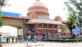 The Attari Integrated Check Post.