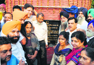 The Rs 37.5 crore project was inaugurated near Lodhi Club in Ludhiana.