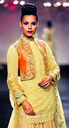 Indian traditional embroidery gives a warm touch to the cold days