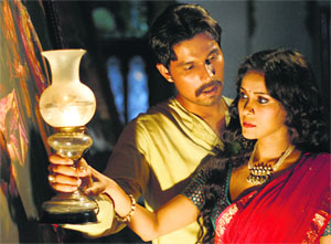 Randeep Hooda and Nandana Sen
