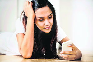 The blue ticks have become a cause for stress
