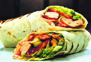 Chicken wrap