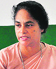 Sister Alina, principal, Infant Jesus Convent School, in Phase XI, Mohali