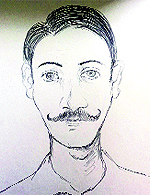 The sketch of the accused released