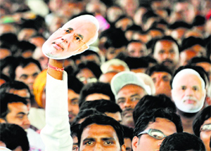 The BJP wants to fight the Delhi elections under collective leadership, with focus on brand Modi.