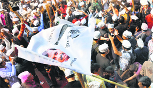 AAPs dharna-based politics disappointed its supporters and left them feeling alienated.
