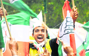 The Congress is seeking to revive its local leadership.