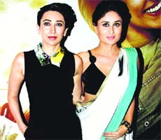 Karisma Kapoor & Kareena Kapoor Khan