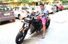 Speed demon: Rithvik Dhanjani