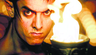 Aamir Khan in Dhoom 3