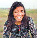 Thinlas Chorol is Ladakhs first professionally trained woman trekking guide.