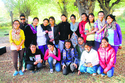 Thinlas travel agency organises exclusive all-women treks.