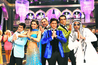 Shah Rukh Khans Happy New Year