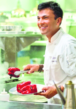 Creating magic in the kitchen of Junoon at New York