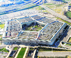 The Pentagon building in Washington.