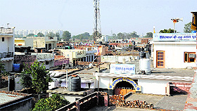 Daun village in Mohali. 