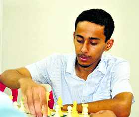Himal won the All-India Open Fide Rating Chess Tournament.