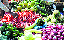Except peas, prices of all other vegetables have come down, bringing a respite to buyers