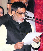 Ram Kripal Yadav takes oath as Minister of State