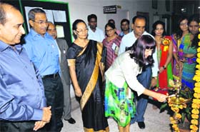 Zlatica Plasienkova, professor of philosophy of Comenius University, Slovakia, inaugurates International Congress at Pantnagar University on Saturday