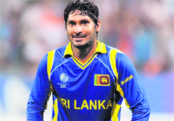 Kumar Sangakkara is returning home.