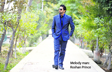 Melody man: Roshan Prince